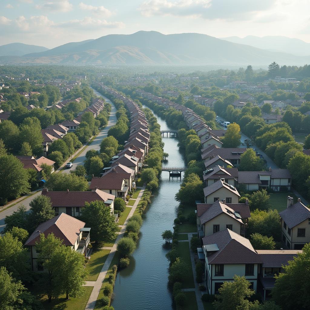 Imagen de un proyecto inmobiliario